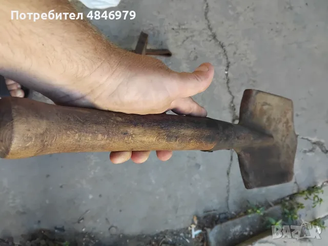 Стара войнишка лопата, снимка 4 - Антикварни и старинни предмети - 55992039