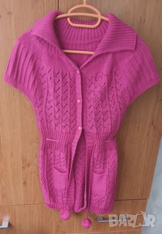 Детска жилетка, снимка 3 - Детски пуловери и жилетки - 41078645