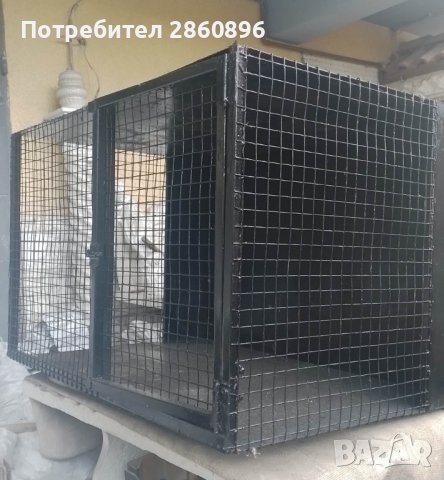 Продавам метална транспортна клетка за кучета, снимка 2 - За кучета - 41001980