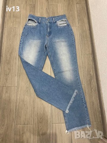 Дънки стилни, снимка 2 - Дънки - 41580657