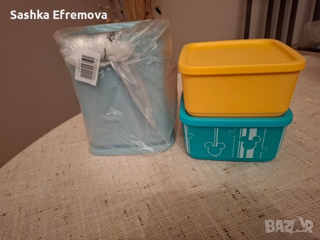 Таперуер/ Тupperware намаления, снимка 16 - Кутии за храна - 52727216