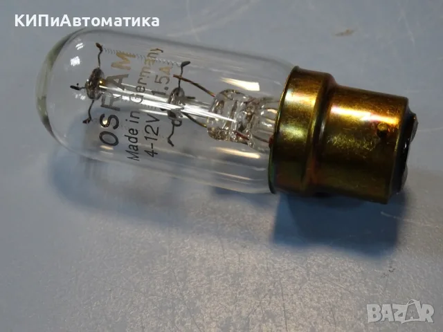 резистор токостабилизиращ OSRAM Iron Resistor dax 4-12V, снимка 2 - Резервни части за машини - 55948663