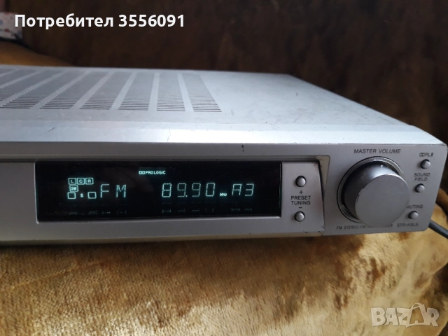  Ресийвър SONY STR-KSL5 / усилвател+тунер/ , снимка 3 - Ресийвъри, усилватели, смесителни пултове - 52282553