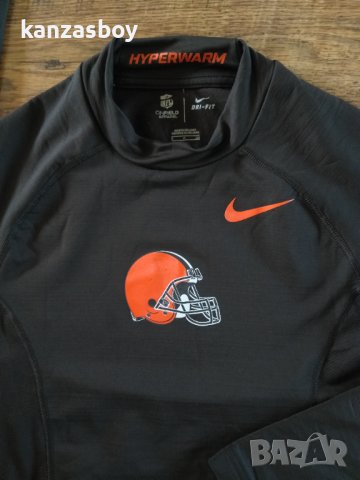 nike hyperwarm nfl onfield apparel - страхотна мъжка блуза, снимка 1 - Блузи - 42436987