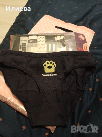Бикини, опаковка 7 броя , размер м, снимка 2 - Бельо - 52539061