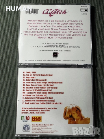 C.C.Catch - Sabrina -CD, снимка 9 - CD дискове - 55962075