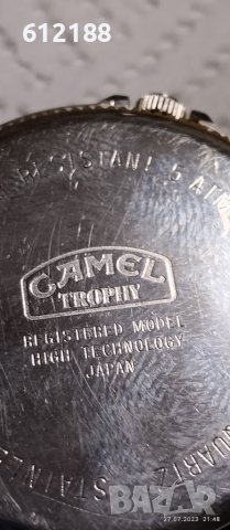 Camel Trophi Chronograph-Vintage, снимка 5 - Мъжки - 41680847