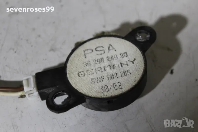 Зумер  Пежо 807 Peugeot 807 Citroen C8 Lancia Phedra  9629824980, снимка 4 - Части - 50311821