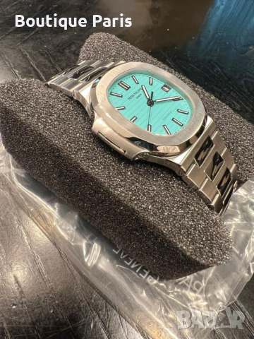 Patek Philippe Tiffany & Co мъжки часовник, снимка 2 - Мъжки - 44524511