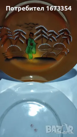 Японски. чинии( порцелан), снимка 8 - Антикварни и старинни предмети - 49508781