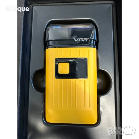 Безжична самобръсначка VGR 357, снимка 7 - Тримери - 53127873