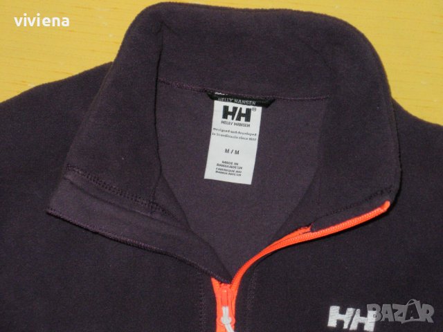 HELLY HANSEN нова дамска оригинална поларена блуза М, снимка 2 - Зимни спортове - 38974769