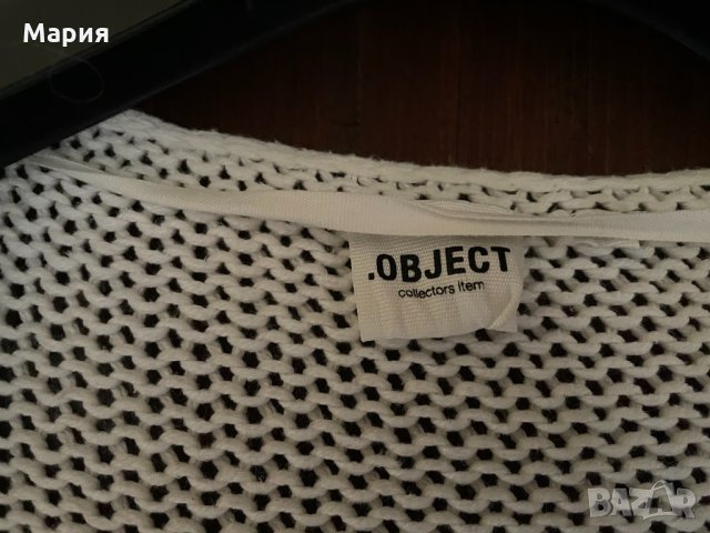 Дамска жилетка Object, снимка 3 - Жилетки - 34768130