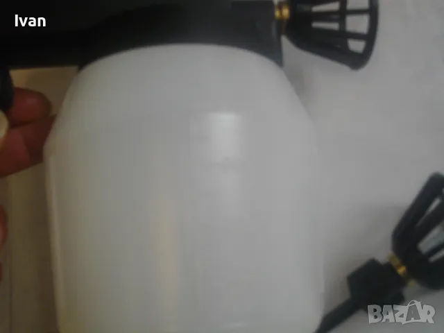 НОВ НИДЕРЛАНДСКИ ЕЛЕКТРИЧЕСКИ БОЯДЖИЙСКИ ПИСТОЛЕТ 2003г. 75W С 2 РАЗЛИЧНИ ДЮЗИ ПРОФЕСИОНАЛЕН FERM, снимка 8 - Други инструменти - 49680957