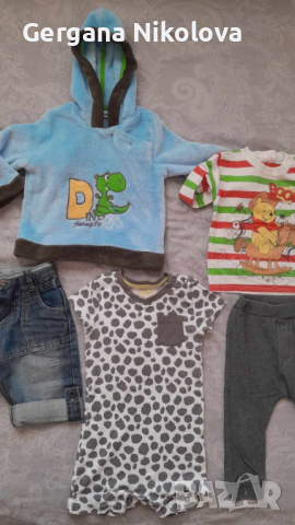 Бебешки дрехи 80/86 размер, снимка 2 - Комплекти за бебе - 44825470