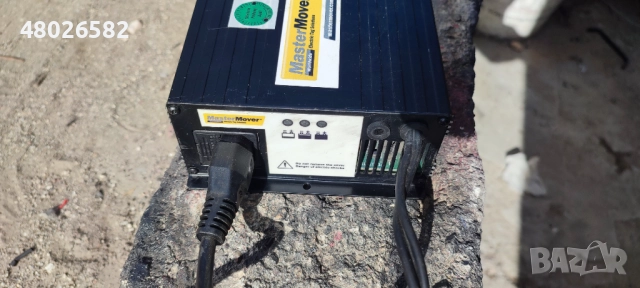 Зарядно 24v 5A за инвалидни колички и др, снимка 2 - Велосипеди - 51722189