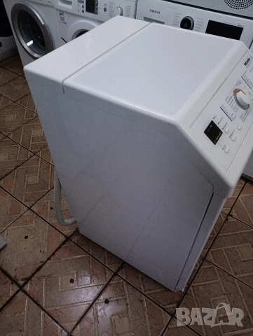 Пералня с горно зареждане Миеле Miele W287F 5.5 кг Made in Germany 2 години Гаранция!, снимка 8 - Перални - 53472620