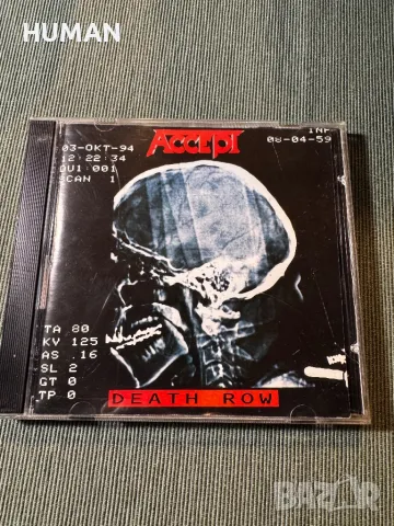 Accept , снимка 8 - CD дискове - 48296570