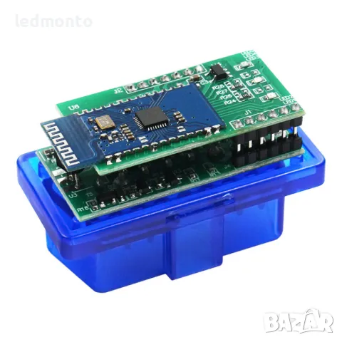ELM327 V1.5 двойна платка за IOS и Android с Bluetooth 5.1 диагностика , снимка 6 - Части - 46957971
