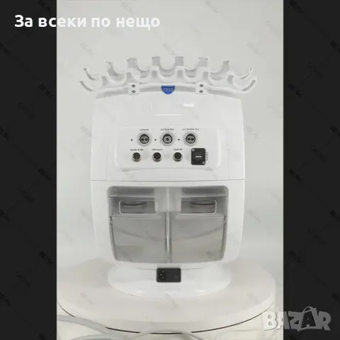 Мултифункционален 7-в-1 уред за анализ и грижа за кожата с Ice Blue Plus технология, снимка 7 - Козметични уреди - 48810981
