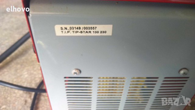 Телоподаващ заваръчен апарат TIP-STAR 130, снимка 3 - Други инструменти - 42121423
