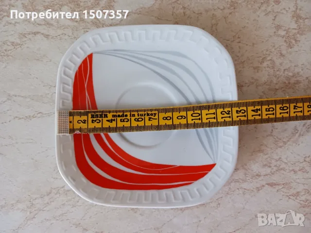 Сервиз от фин полски порцелан, снимка 3 - Чаши - 55950112