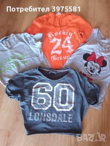 Лот дамски блузки S, снимка 1