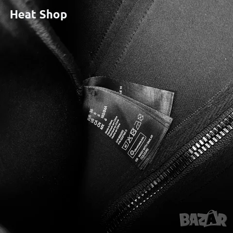 Дамска блуза Alexander Wang Pour H&M Neoprene Scuba Top, снимка 6 - Блузи с дълъг ръкав и пуловери - 56250196