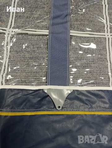 Форселт за каравана Quest Sandringham. Размер N:15 (1000-1025)см земя-земя + опция за Анекс, снимка 11 - Палатки - 52777157