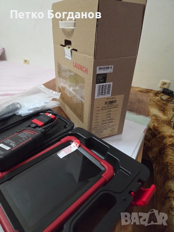 Универсална диагностична система Launch Creader Pro CRP919X BT, снимка 3 - Аксесоари и консумативи - 53620492
