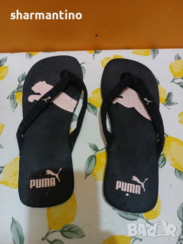 Джапанки Puma N 41 - 8 лв, снимка 3 - Джапанки - 53205570