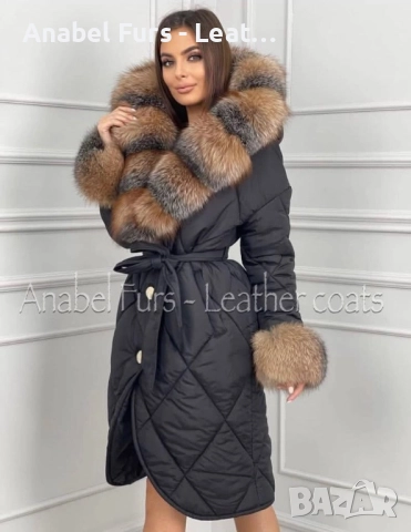 Дамски якета и палта от естествена кожа, снимка 18 - Якета - 52734986