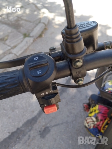 Електрически скутер, тип чопър 1500W, снимка 9 - Друга електроника - 51541624