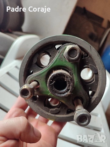 c180 w202 Кардан 1998, снимка 2 - Автомобили и джипове - 53241290