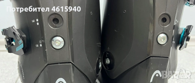 СКИ ОБУВКИ HEAD FORMULA 130/140 MV размер 27-27,5, снимка 6 - Зимни спортове - 53036390