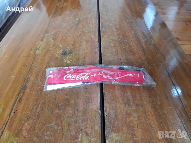 Връзка за бадж Кока Кола,Coca Cola #5, снимка 1 - Други ценни предмети - 41934762