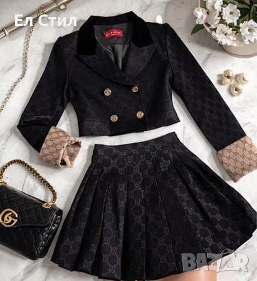 🩷Дамски комплект, пола и сако НА ЕДРО , снимка 6 - Комплекти - 53643874