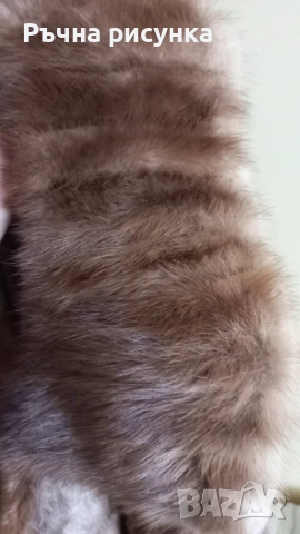 Старинни Датско и Нидерландско производство палта от естествена кожа и косъм, снимка 7 - Палта, манта - 51762331