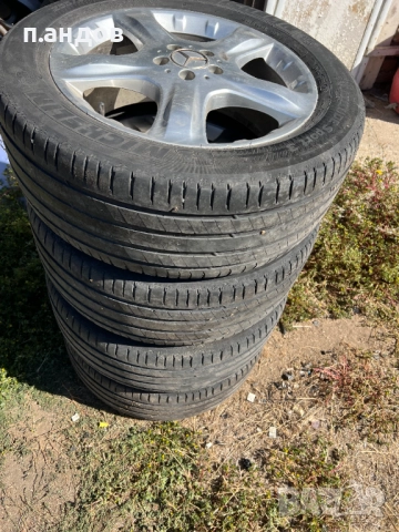 гуми с джанти 19 за Мерцедес