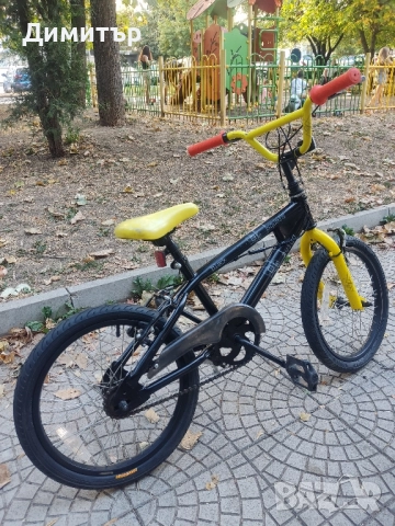 Колело велосипед БМХ детски велосипеди 18' BMX колела 360° кормило , снимка 2 - Велосипеди - 51587883