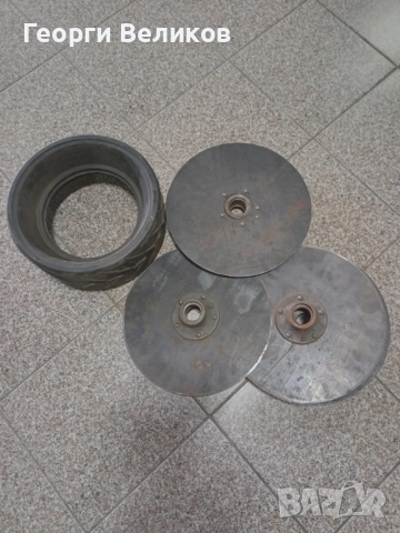 Диск. за турски сеялки.Части за СЗУ и др.сеялки., снимка 6 - Селскостопанска техника - 40565214