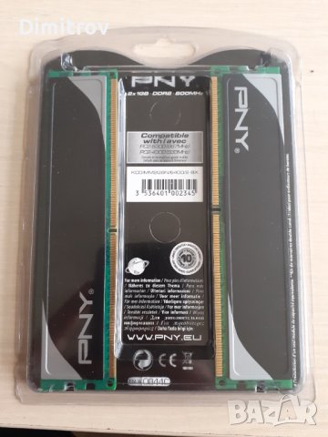 2GB (2x1Gb) ddr2 (PC2-6400) -чисто нова, снимка 2 - RAM памет - 41353102