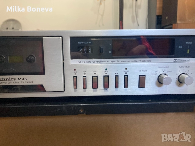 Technics RS M 45, снимка 3 - Декове - 52947401