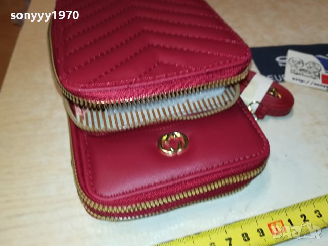 чантичка-червена 1808231432, снимка 3 - Чанти - 41894349