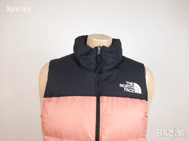 The North Face 1996 Retro Nuptse - Оригинален дамски елек размер M, снимка 7 - Якета - 53456003