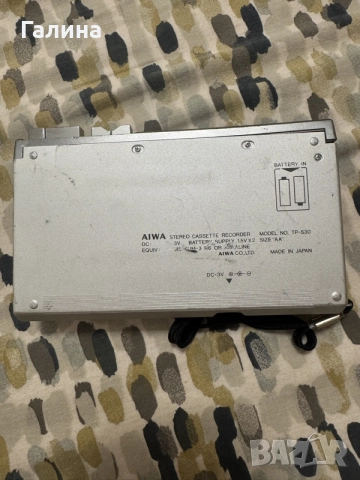 Aiwa stereo top-s30, снимка 2 - Радиокасетофони, транзистори - 55826390