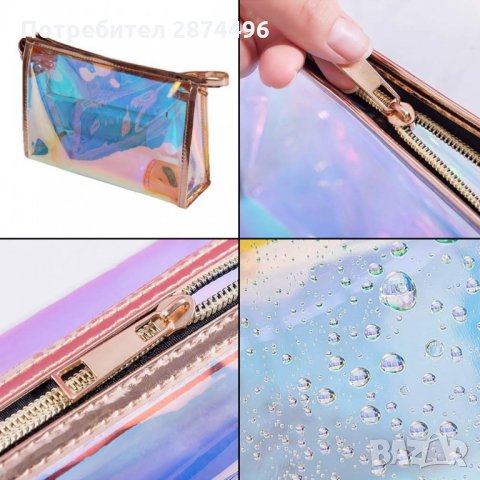 3026 Козметичен прозрачен несесер "Visible Bag", снимка 12 - Други стоки за дома - 35789873