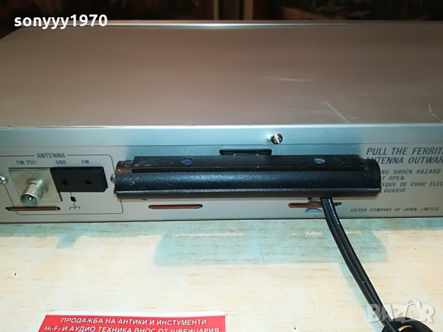 JVC TUNER-JAPAN 0903221900, снимка 6 - Ресийвъри, усилватели, смесителни пултове - 36049420