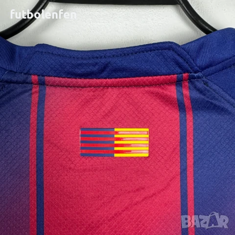 New! Барселона 25/26 Домакински Тениски, снимка 9 - Футбол - 51315509