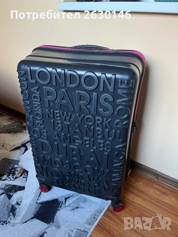 Нови куфари, снимка 2 - Куфари - 53398934